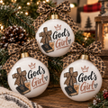 God’s Girl Christmas Ornament